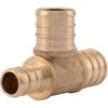 Flash Sale ⭐ SharkBite 3/4 in. PEX X 1/2 in. D PEX Brass Reducing Tee ⌛