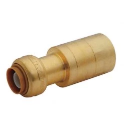 Promo ⭐ SharkBite Push to Connect 1/2 in. PTC X 1 in. D CTS Brass Fitting Reducer 🛒