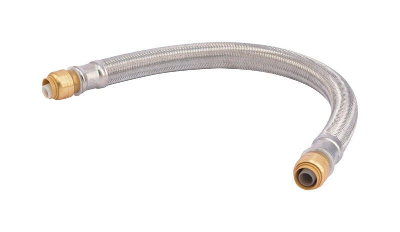 Promo 🎁 SharkBite 1/2 in. PTC X 1/2 in. D PTC 18 in. Stainless Steel Supply Line 🔥 1 Promo 🎁 SharkBite 1/2 in. PTC X 1/2 in. D PTC 18 in. Stainless Steel Supply Line 🔥