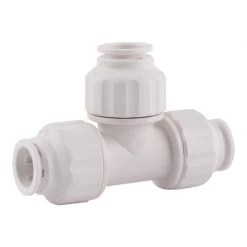 Best Pirce ✨ SharkBite Quick Connect Push to Connect 1/2 in. CTS Union Tee ✔️