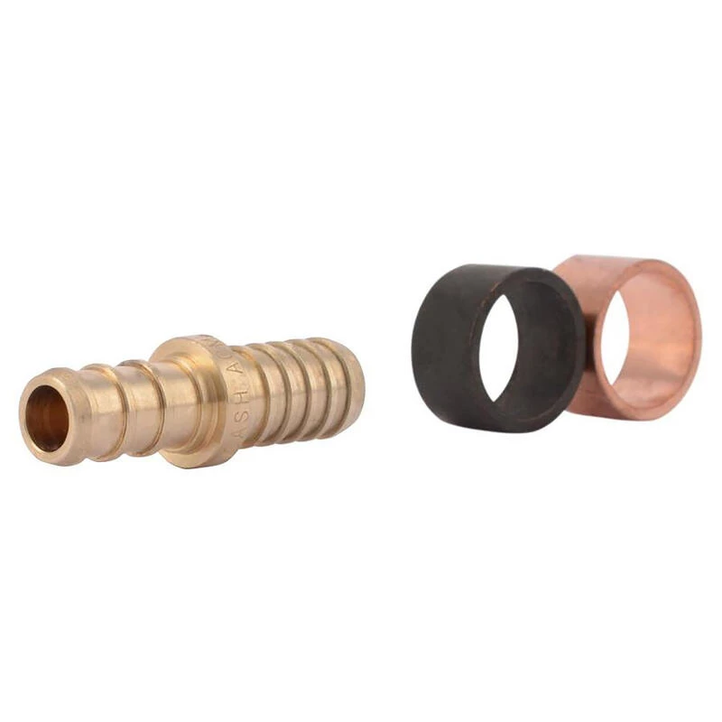 New ๐ SharkBite 3/8 in. PEX X 3/8 in. D PEX Coupling ๐ 2 New ๐ SharkBite 3/8 in. PEX X 3/8 in. D PEX Coupling ๐ - Image 2