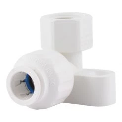 Brand new 🌟 SharkBite Quick Connect Push to Connect 1/2 in. CTS X 1/2 in. D NPT Drop Ear Elbow 🎁