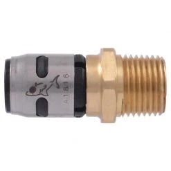 Deals 🌟 SharkBite EvoPEX 1/2 in. Push X 1/2 in. D MPT Brass Adapter 🔥