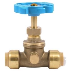 Cheap 👏 SharkBite 1/2 in. PTC X 1/2 in. Brass Stop Valve with Drain ⭐ -SharkBite Sales Store af001651 6b34 4623 9654 b72e40117166