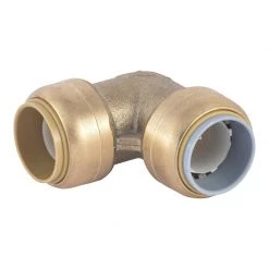 Discount 😀 SharkBite Push to Connect 3/4 in. PTC X 3/4 in. D PTC Brass 90 Degree Elbow 👍