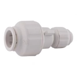 Best Pirce ✔️ SharkBite Quick Connect 1/2 in. Push X 1/4 in. D Push Plastic Reducing Coupling 😀