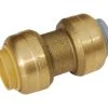 Outlet ✨ SharkBite 3/4 in. Push X 3/4 in. D Push Brass Coupling 🎉