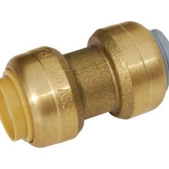 Outlet ✨ SharkBite 3/4 in. Push X 3/4 in. D Push Brass Coupling 🎉