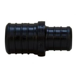 Cheap 💯 SharkBite 3/4 in. Barb X 1/2 in. D Barb Poly Alloy Reducing Coupling ⭐