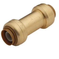 Best Pirce 😀 SharkBite 1/2 in. D X 1/2 in. D Brass Spring Loaded Check Valve 🤩