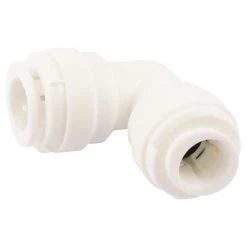 Cheapest ⌛ SharkBite Push to Connect 3/8 in. OD X 3/8 in. D Plastic 90 Degree Elbow 😀