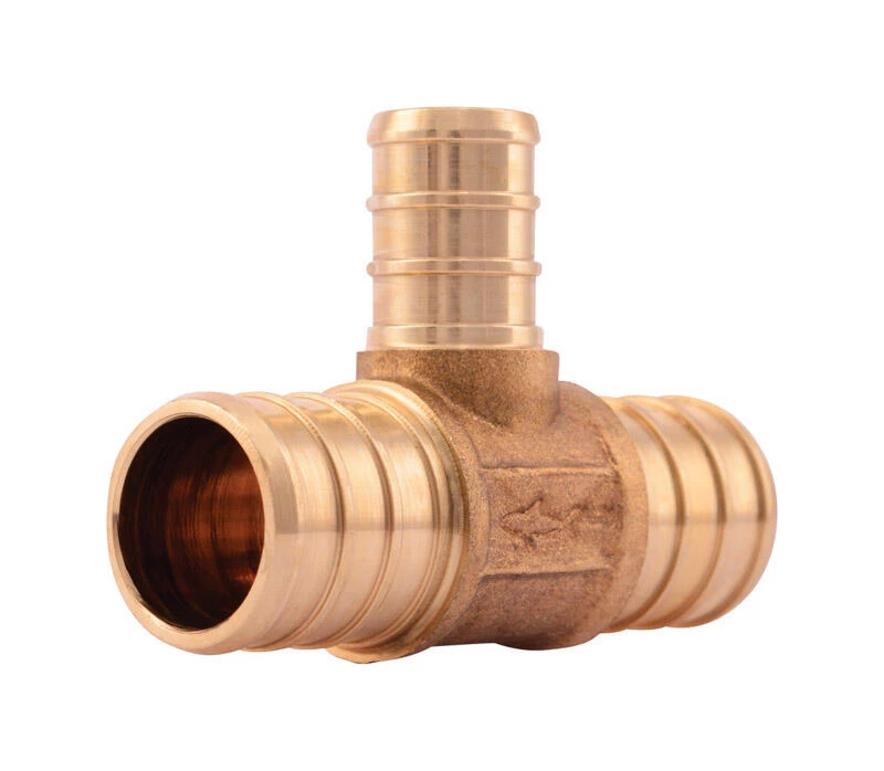 Cheapest ✔️ SharkBite 3/4 in. Barb X 3/4 in. D Barb Brass Reducing Tee ✨ 1 Cheapest ✔️ SharkBite 3/4 in. Barb X 3/4 in. D Barb Brass Reducing Tee ✨