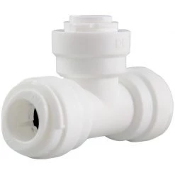 Deals 🎁 SharkBite Quick Connect 3/8 in. Push X 3/8 in. D Push Plastic Tee 💯