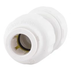 Buy 👍 SharkBite Quick Connect Push to Connect 3/8 in. CTS X 3/8 in. D CTS Union Connector ⌛