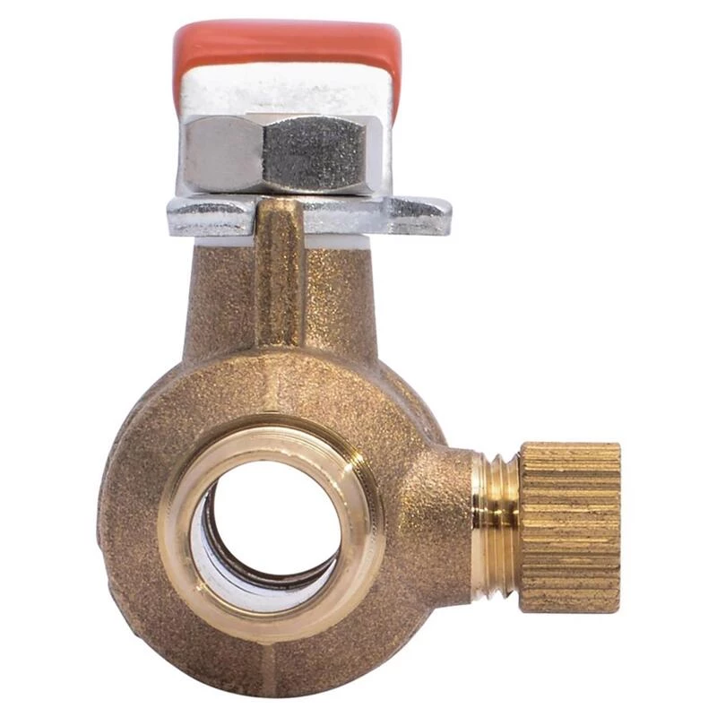 Cheapest ๐ SharkBite 1/2 in. Brass Crimp Ball Valve with Drain Full Port โ๏ธ 2 Cheapest ๐ SharkBite 1/2 in. Brass Crimp Ball Valve with Drain Full Port โ๏ธ - Image 2