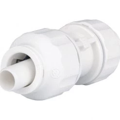 Best reviews of 👏 SharkBite Quick Connect Push to Connect 1/2 in. CTS X 1/2 in. D CTS Union Connector ⭐