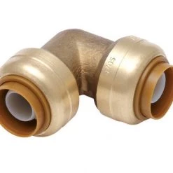 Budget 😀 SharkBite 1/2 in. Push X 1/2 in. D Push Brass Elbow ⌛