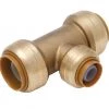 Best reviews of ⭐ SharkBite 1 in. Push X 1 in. D Push Brass Reducing Tee ⭐