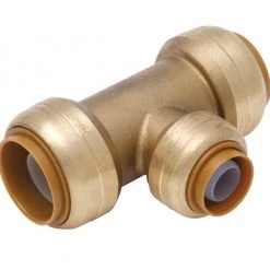 Best reviews of ⭐ SharkBite 1 in. Push X 1 in. D Push Brass Reducing Tee ⭐