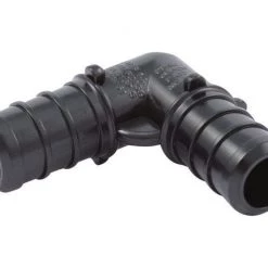 Promo 🌟 SharkBite 1/2 in. Barb X 1/2 in. D Barb Plastic 90 Degree Elbow ✔️