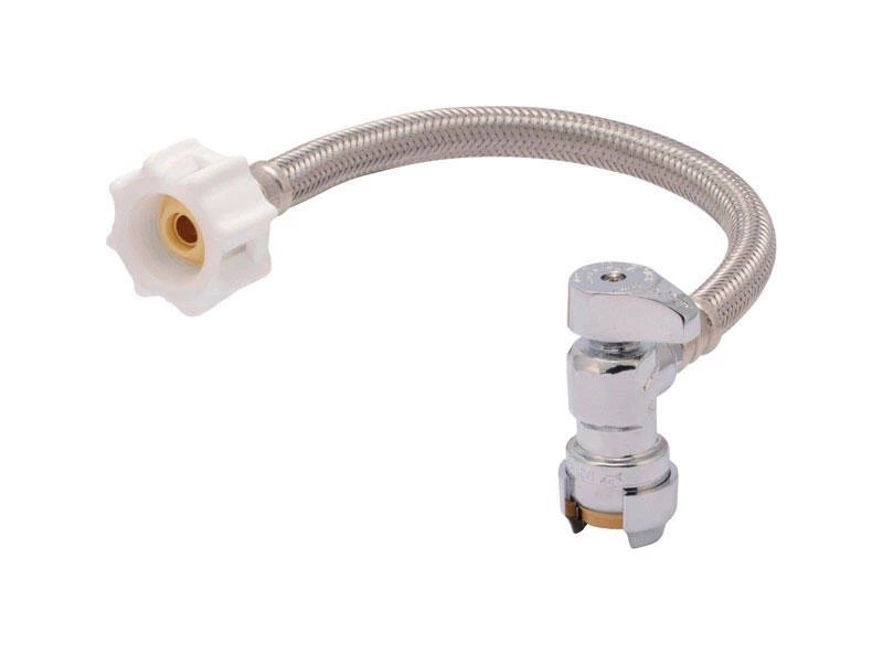 Hot Sale ๐ฅ SharkBite Click Seal 1/2 in. Push X 7/8 in. D Ballcock 12 in. Brass Toilet Connector ๐ 1 Hot Sale ๐ฅ SharkBite Click Seal 1/2 in. Push X 7/8 in. D Ballcock 12 in. Brass Toilet Connector ๐