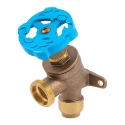 Cheapest 👍 SharkBite Push to Connect 1/2 in. MHT X 3/4 in. D MHT Brass Garden Valve 💯
