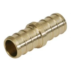 Hot Sale 🎁 SharkBite 1/2 in. PEX X 1/2 in. D PEX Brass Coupling 🧨