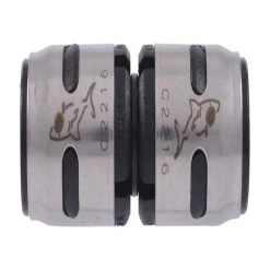 Promo 👍 SharkBite EvoPEX 1 in. Push X 1 in. D Push Plastic Coupling 👏