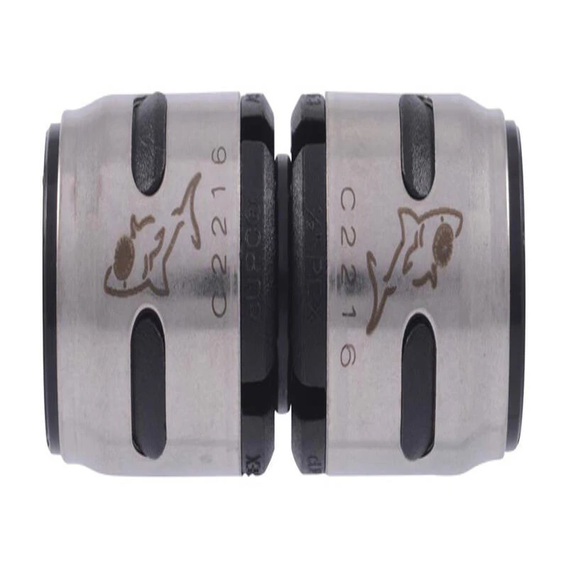 Promo ๐ SharkBite EvoPEX 1 in. Push X 1 in. D Push Plastic Coupling ๐ 1 Promo ๐ SharkBite EvoPEX 1 in. Push X 1 in. D Push Plastic Coupling ๐