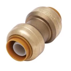 Best reviews of 👏 SharkBite 3/4 in. Push X 3/4 in. D Push Brass Coupling ✔️