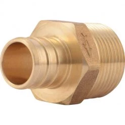 Best reviews of 🎁 SharkBite 3/4 in. PEX Grade X 3/4 in. D MNPT Grade Brass Male Adapter ⌛
