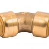 Buy 💯 SharkBite Push to Connect 1/2 in. PTC X 1/2 in. D PTC Brass 45 Degree Elbow 🎉