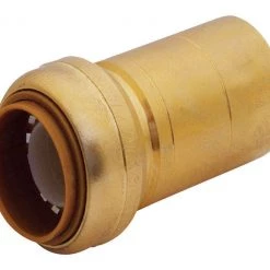 Discount 🔥 SharkBite Push to Connect 1 in. PTC X 1/2 in. D CTS Brass Fitting Reducer 👏