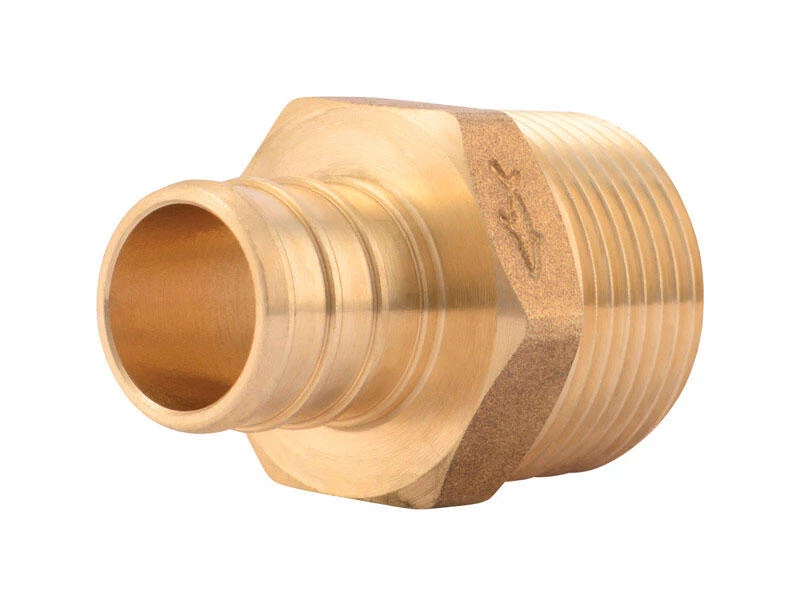 Cheapest ❤️ SharkBite 3/4 in. Barb X 3/4 in. D MPT Brass Pex Adapter ⭐ 1 Cheapest ❤️ SharkBite 3/4 in. Barb X 3/4 in. D MPT Brass Pex Adapter ⭐