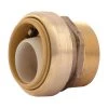 Promo 👏 SharkBite 3/4 in. Push X 1/2 in. D MPT Brass Reducer Connector 💯