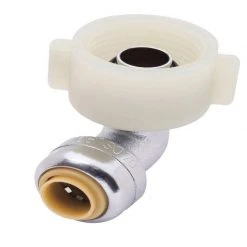 Outlet 🌟 SharkBite 1/4 in. PTC Brass Toilet Connector 🔥