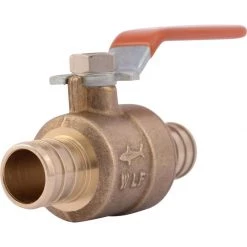 Best Pirce 😍 SharkBite 3/4 in. Brass Crimp Ball Valve Full Port 🎁 -SharkBite Sales Store db81188f 5eb6 4135 b88f 13231d22ae87