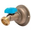Buy ⌛ SharkBite No Kink 1/2 in. MHT X 3/4 in. MHT Anti-Siphon Brass Hose Bibb 👏