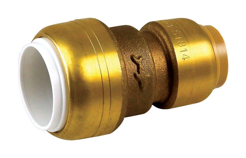 Hot Sale โจ SharkBite Push to Connect 1/2 in. IPS X 1/2 in. D CTS Brass Coupling ๐ 1 Hot Sale โจ SharkBite Push to Connect 1/2 in. IPS X 1/2 in. D CTS Brass Coupling ๐
