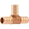 Cheapest 👏 SharkBite 1/2 in. PEX X 1/2 in. D PEX Brass Tee ❤️