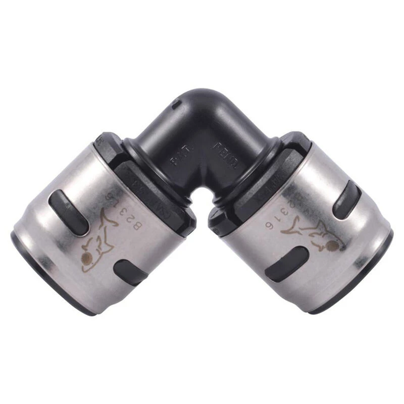 Brand new ๐ SharkBite EvoPEX 3/4 in. Push X 3/4 in. D Push Plastic Elbow โ๏ธ 2 Brand new ๐ SharkBite EvoPEX 3/4 in. Push X 3/4 in. D Push Plastic Elbow โ๏ธ - Image 2