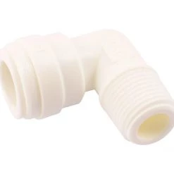 Best Pirce ✨ SharkBite Push to Connect 1/2 in. OD X 3/8 in. D MIP Elbow 👍