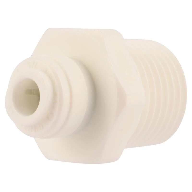 Hot Sale ๐ SharkBite Push to Connect 1/4 in. OD X 1/2 in. D MIP Polypropylene Threaded Adapter โ๏ธ 1 Hot Sale ๐ SharkBite Push to Connect 1/4 in. OD X 1/2 in. D MIP Polypropylene Threaded Adapter โ๏ธ