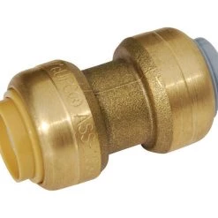 Deals 🎉 SharkBite 1/2 in. Push X 1/2 in. D Push Brass Coupling 💯