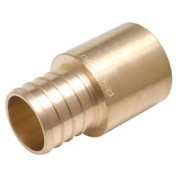 Budget ✨ SharkBite 1 in. PEX X 1 in. D Barb Brass Male Adapter 👏