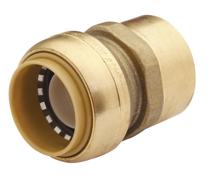 Best deal ๐คฉ SharkBite 3/4 in. Push X 3/4 in. D FPT Brass Connector ๐ 1 Best deal ๐คฉ SharkBite 3/4 in. Push X 3/4 in. D FPT Brass Connector ๐