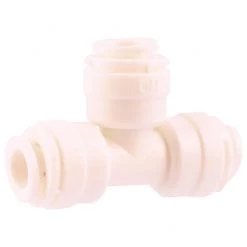 Top 10 ⭐ SharkBite Push to Connect 1/4 in. OD X 1/4 in. D Plastic Tee 🎁