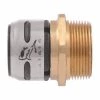 Cheapest ❤️ SharkBite EvoPEX 1 in. Push X 1 in. D MPT Brass Adapter ✔️