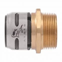 Cheapest ❤️ SharkBite EvoPEX 1 in. Push X 1 in. D MPT Brass Adapter ✔️