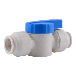 Best Sale 👍 SharkBite Quick Connect Push to Connect 3/4 in. CTS X 3/4 in. D CTS Stop Valve 😍